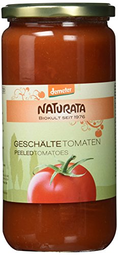 Naturata Bio geschälte Tomaten, 660 g von Naturata