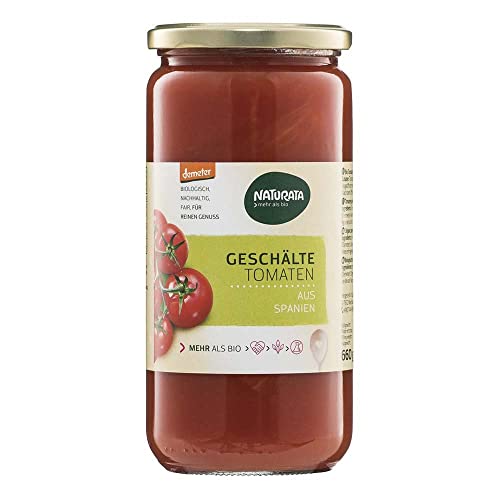 Naturata Bio geschälte Tomaten, 660g Naturata Bio geschälte Tomaten, 660g von Naturata
