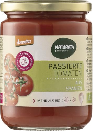 Passierte Tomaten 6 x 400 gr von Naturata