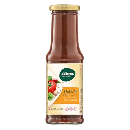 Naturata Feinkostsauce "Brazilian Fire" (210 ml) - Bio Naturata Feinkostsauce "Brazilian Fire" (210 ml) - Bio von Naturata