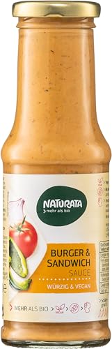 Naturata Burger & Sandwich Sauce (2 x 210 ml) von Naturata