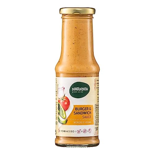 Burger & Sandwich Sauce 2 x 210 ml von Naturata