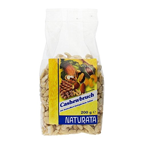 Naturata Cashewkerne großer Bruch - Bio - 200g von Naturata