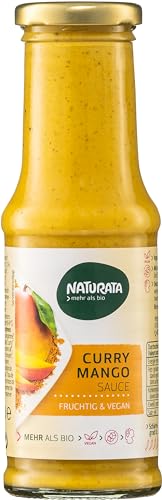 Naturata Curry Mango Sauce (2 x 210 ml) von Naturata