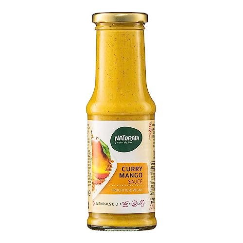 Curry Mango Sauce 6 x 210 ml von Naturata