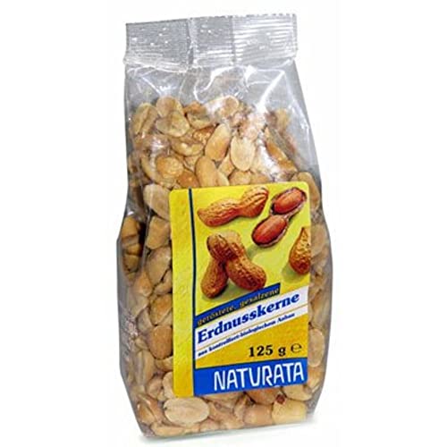 Naturata Erdnusskerne, geröstet & gesalzen, 125g (4) von Naturata