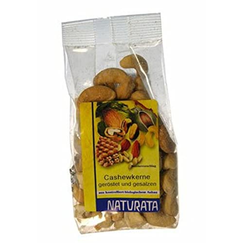 Naturata Erdnusskerne, geröstet & gesalzen, 125g (6) von Naturata