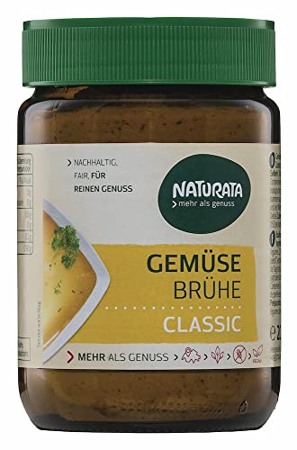 Naturata Gemüsebrühe classic (6 x 200 gr) von Naturata