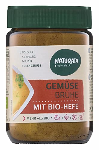 Naturata Gemüsebrühe mit Bio-Hefe (2 x 200 gr) von Naturata