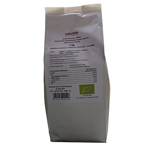 Naturata Getreidekaffee instant, Bulk, demeter, 1kg (1) von Naturata