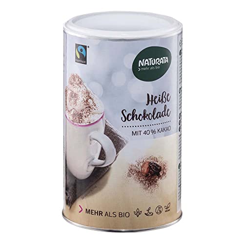 Naturata Heisse Schokolade, bio, 4 x 350g von Naturata