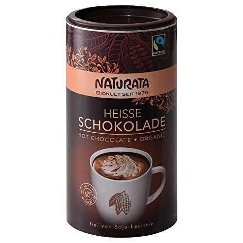 Naturata Heiße Trinkschokolade (350 g) - Bio von Naturata