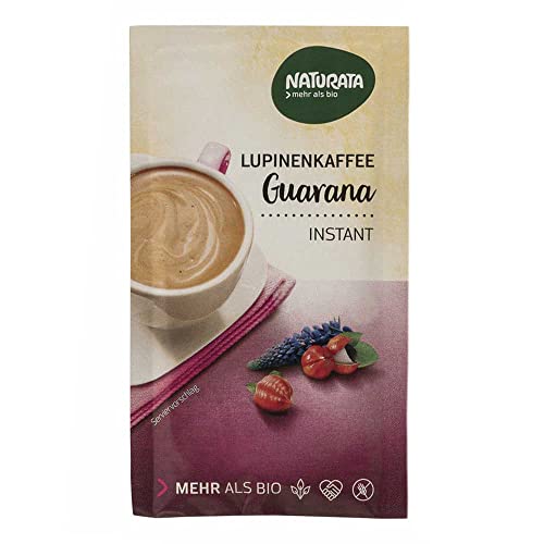 Naturata Instantkaffee, Lupine Guarana, Portionsbeutel, 8g (12) von Naturata