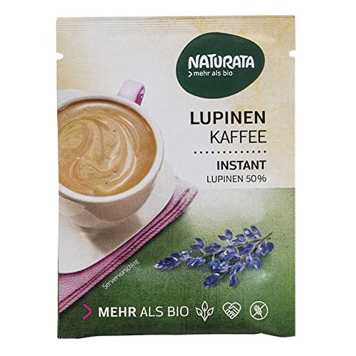 Naturata Instantkaffee - Lupine Portionsbeutel 2,5g (12er Pack) von Naturata