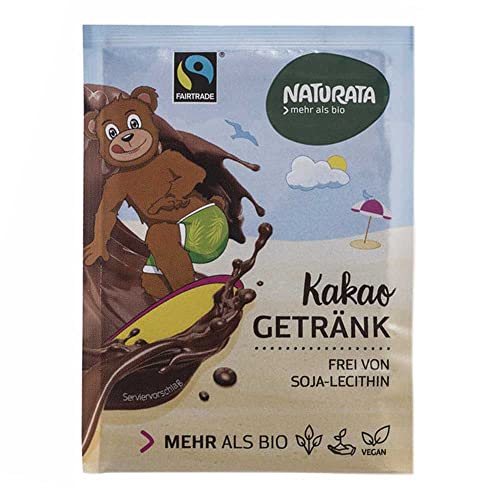 Naturata Kakao - Getränk Portionsbeutel 10g (12er Pack) von Naturata