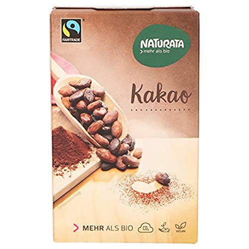 Naturata Kakaopulver, schwach entölt (125 g) - Bio von Naturata