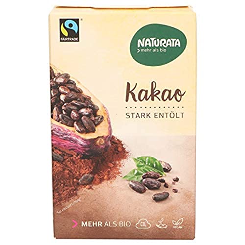 Naturata Kakaopulver, stark entölt (125 g) - Bio von Naturata