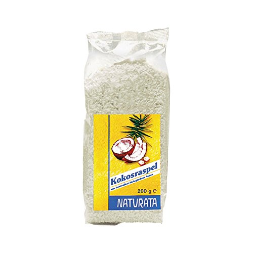 Naturata Kokosraspeln - Bio - 200g Naturata Kokosraspeln - Bio - 200g von Naturata
