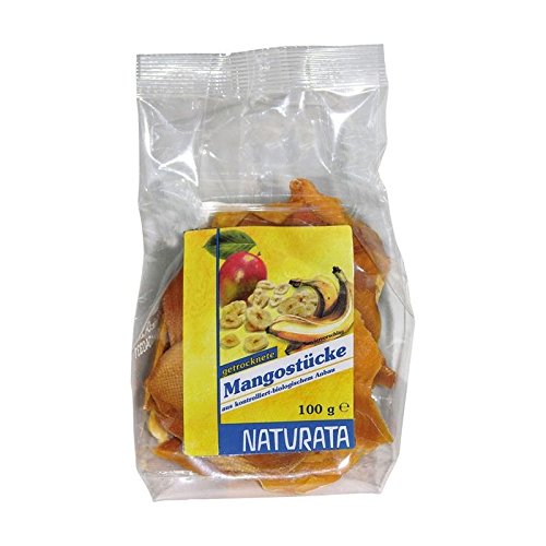 Naturata Mangostücke, getrocknet - Bio - 100g von Naturata