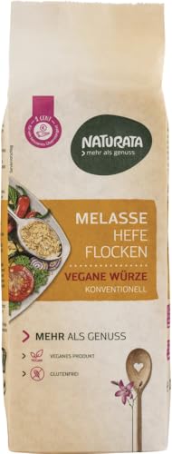 Naturata Melasse Hefeflocken, Nachfüllbeutel (2 x 200 gr) von Naturata