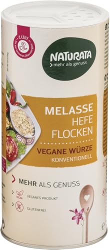 Melasse Hefeflocken, Dose 6 x 150 gr von Naturata