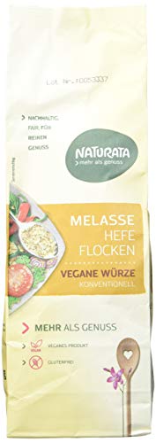 Naturata Melasse-Würzhefeflocken, 200g Naturata Melasse-Würzhefeflocken, 200g von Naturata