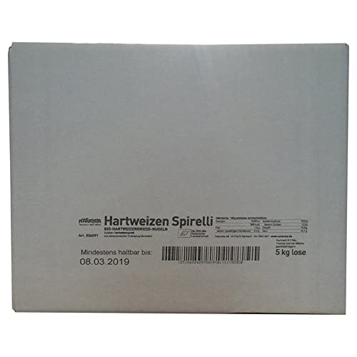 Naturata Pasta, Spirelli, demeter, 5kg Naturata Pasta, Spirelli, demeter, 5kg von Naturata