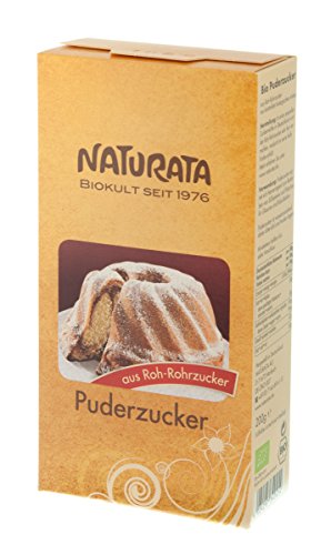 Naturata Puderzucker, 10er Pack (10 x 200 g) von Naturata