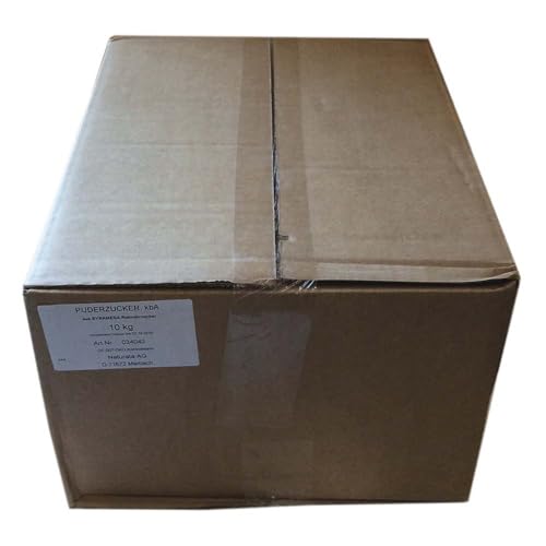 Naturata Puderzucker, Rohrohrzucker lose, 10kg Naturata Puderzucker, Rohrohrzucker lose, 10kg von Naturata