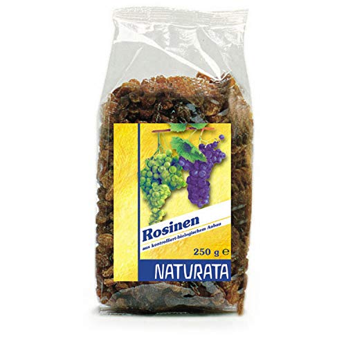 Naturata Rosinen getrocknet - Bio - 250g Naturata Rosinen getrocknet - Bio - 250g von Naturata