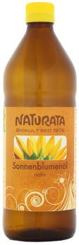 Naturata Sonnenblumenöl nativ, Bulk - Bio - 10l von Naturata