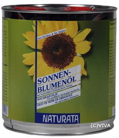 Naturata Sonnenblumenöl nativ, Kanister, 3l von Naturata