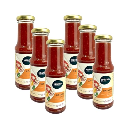 Naturata Süß Sauer Sauce, 6 x 210 ml Naturata Süß Sauer Sauce, 6 x 210 ml von Naturata