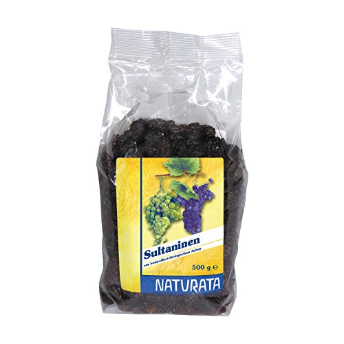 Naturata Sultaninen, getrocknet - Bio - 500g von Naturata