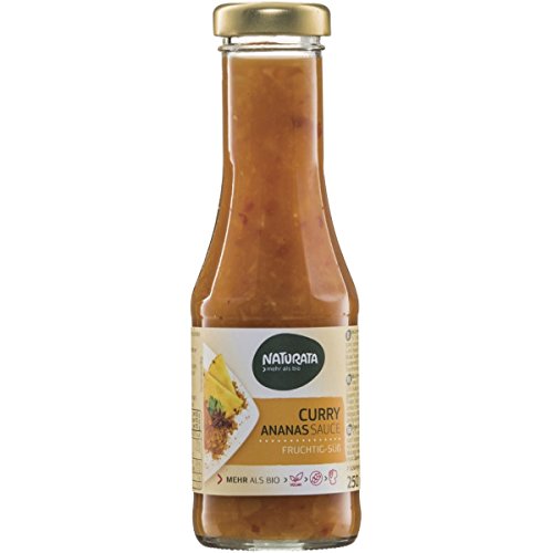Naturata Würzsauce "Curry-Ananas" (250 ml) - Bio von Naturata