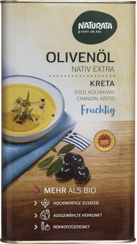 Olivenöl Kreta PDO nativ extra, Bulk 12 x 3 l Olivenöl Kreta PDO nativ extra, Bulk 12 x 3 l von Naturata
