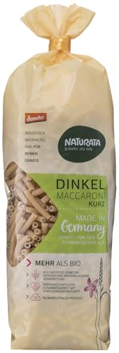 Penne, Dinkel hell 12 x 500 gr von Naturata