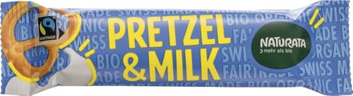 Pretzel & Milk Schokoriegel 18 x 33 gr Pretzel & Milk Schokoriegel 18 x 33 gr von Naturata