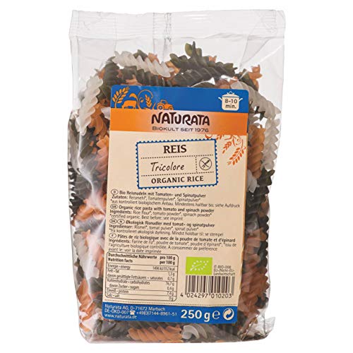 SPIRAL TRICOLOR BIO REIS 250 GR SPIRAL TRICOLOR BIO REIS 250 GR von Naturata