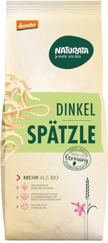 Spätzle, Dinkel hell 18 x 500 gr Spätzle, Dinkel hell 18 x 500 gr von Naturata