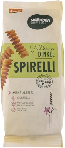 Spirelli, Dinkelvollkorn 18 x 500 gr Spirelli, Dinkelvollkorn 18 x 500 gr von Naturata
