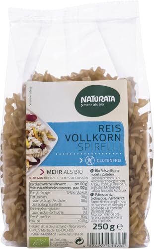 Spirelli, Reis Vollkorn 18 x 250 gr von Naturata