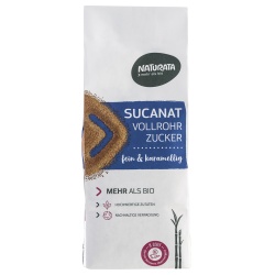 Vollrohrzucker Sucanat von Naturata