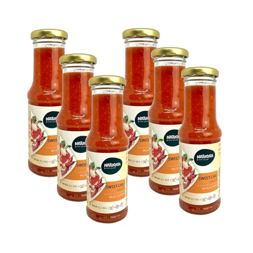 Naturata Sweet Chili Sauce, 6 x 210 ml von Naturata