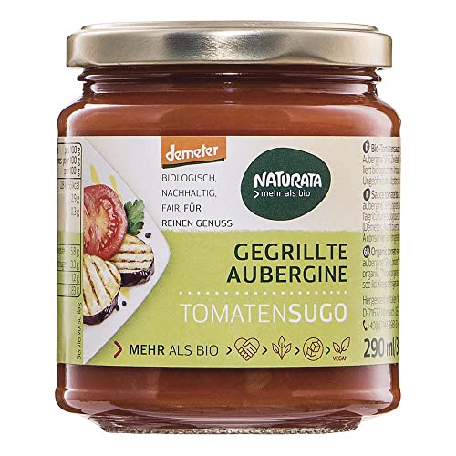 Tomatensugo mit gegrillter Aubergine Tomatensugo mit gegrillter Aubergine von Naturata