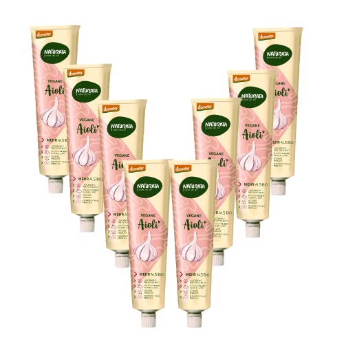 Vegane Aioli in der Tube, 8 x 190 ml Vegane Aioli in der Tube, 8 x 190 ml von Naturata