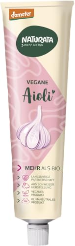 Vegane Aioli in der Tube 18 x 190 ml Vegane Aioli in der Tube 18 x 190 ml von Naturata