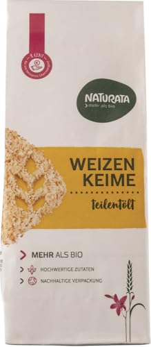 Weizenkeime, teilentölt 12 x 200 gr Weizenkeime, teilentölt 12 x 200 gr von Naturata