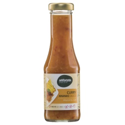 Würzsauce Curry-Ananas von Naturata