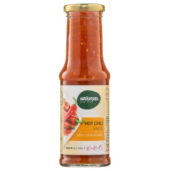 Würzsauce Hot Chili von Naturata